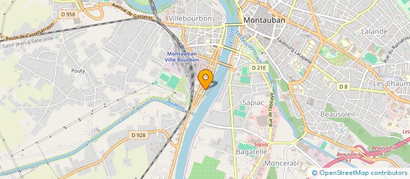 localisation de l'entreprise KIAPB  MONTAUBAN