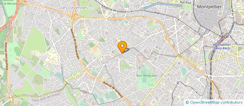 localisation de l'entreprise KIARA à MONTPELLIER
