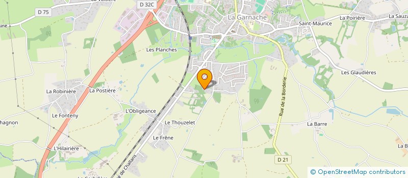 localisation de l'entreprise KIASI à LA GARNACHE