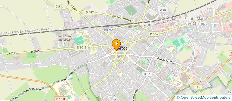localisation de l'entreprise KIASME à YVETOT