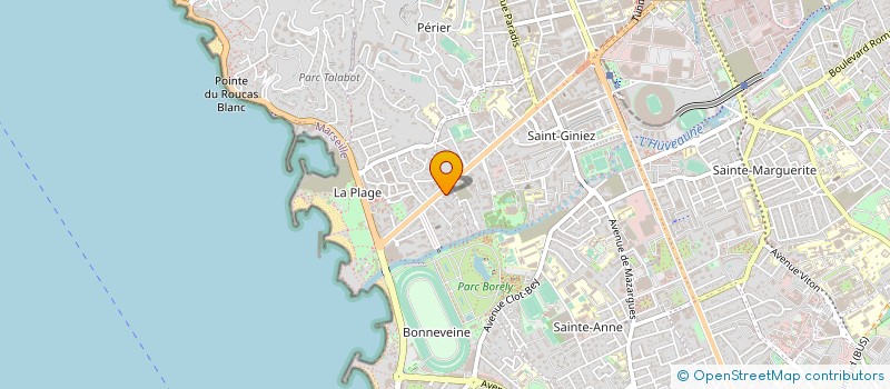 localisation de l'entreprise KIASSURE à MARSEILLE