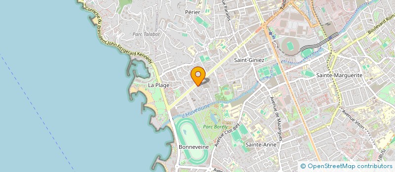 localisation de l'entreprise KIASSURE à MARSEILLE