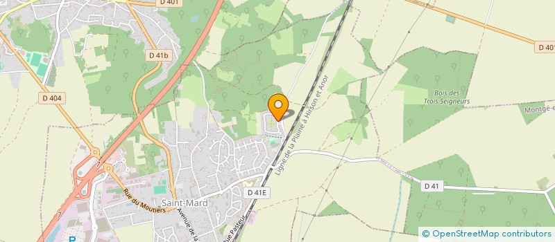 localisation de l'entreprise KIAT  SAINT-MARD