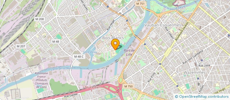 localisation de l'entreprise KIB à LILLE