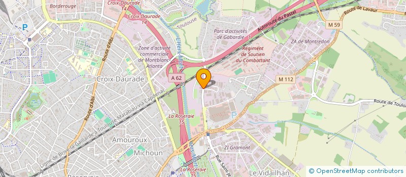 localisation de l'entreprise KIB'DECOR à TOULOUSE