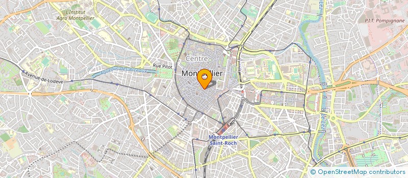 localisation de l'entreprise KIB DIFFUSION à MONTPELLIER
