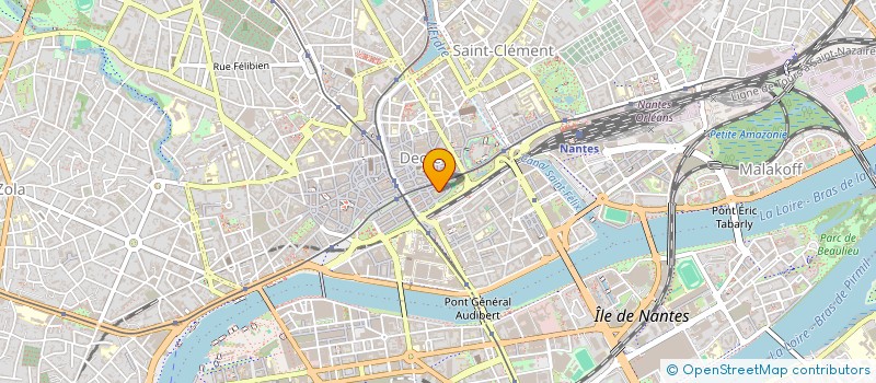 localisation de l'entreprise KIBA  NANTES