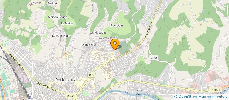 localisation de l'entreprise KIBALION CONSEILS  PERIGUEUX