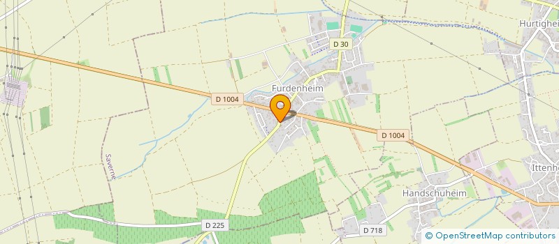 localisation de l'entreprise KIBAR HOLDING FINANCES  FURDENHEIM