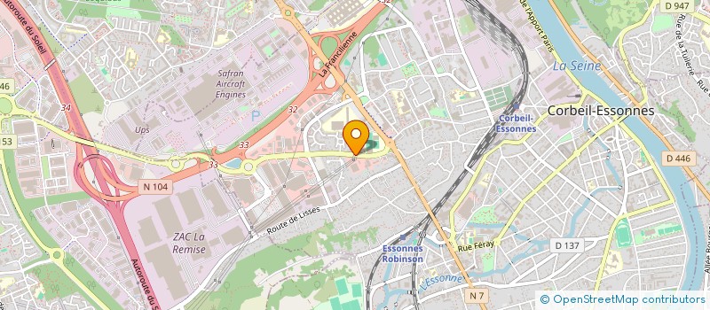 localisation de l'entreprise KIBATI  VILLABE