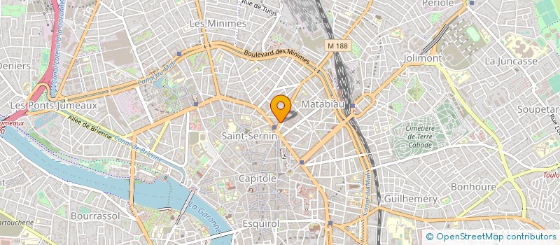 localisation de l'entreprise KIBERANDIS à TOULOUSE