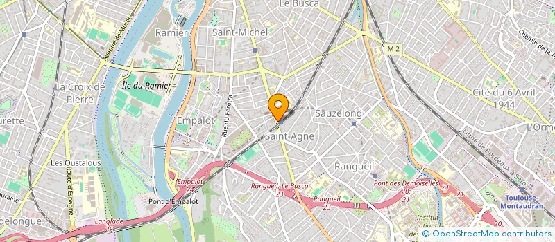 localisation de l'entreprise KIBI PROSPECT WEB à TOULOUSE