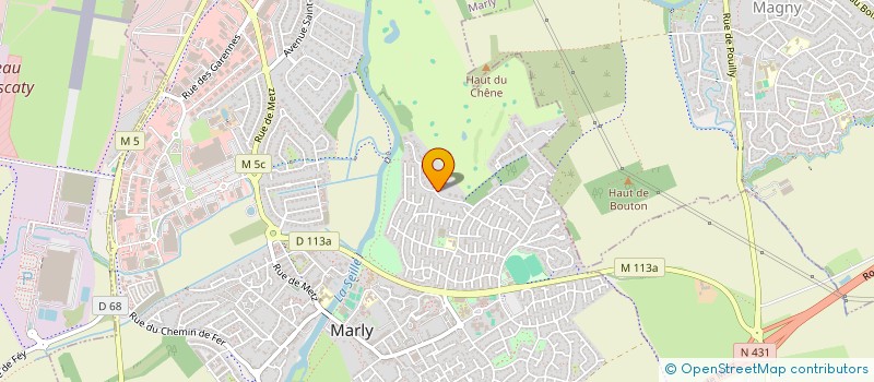 localisation de l'entreprise KIBIO  MARLY