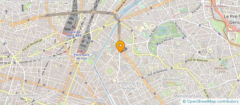 localisation de l'entreprise KIBITOH  CHESSY