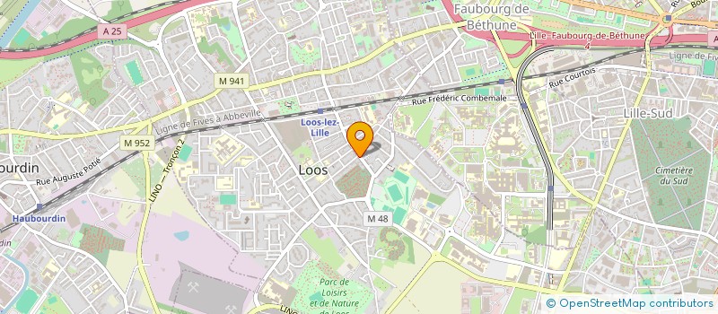 localisation de l'entreprise KIBO SERVICES  LOOS