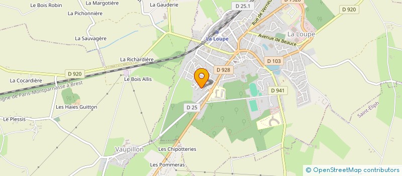 localisation de l'entreprise KIBOKA à LA LOUPE