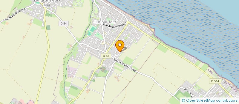 localisation de l'entreprise KIBOKO à LUC-SUR-MER