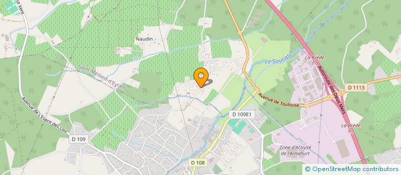 localisation de l'entreprise KIBOUY  SAINT-MEDARD-D'EYRANS