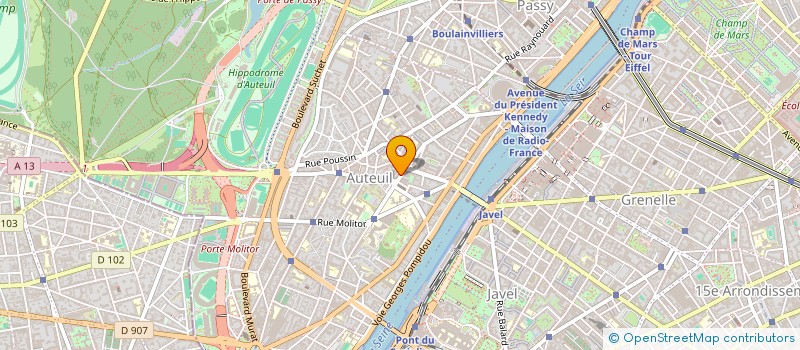 localisation de l'entreprise KIBRINA  PARIS