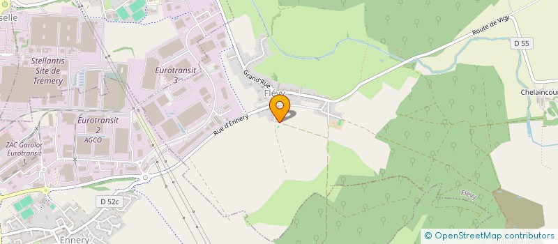 localisation de l'entreprise KIBS IMMO  FLEVY