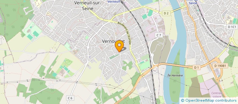 localisation de l'entreprise KIBWE PRODUCTIONS à VERNOUILLET