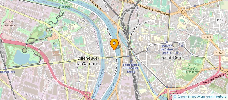 localisation de l'entreprise KIC ENTREPRISES  LA CHARITE-SUR-LOIRE