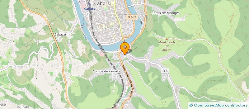 localisation de l'entreprise KICAB à CAHORS
