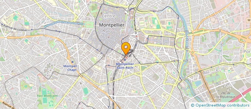 localisation de l'entreprise KICCAM  MONTPELLIER