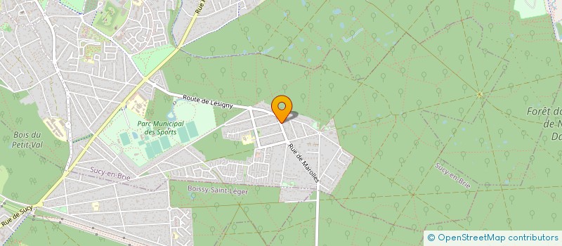 localisation de l'entreprise KICK BOXING CLUB DE CHOISY LE ROI  VILLEJUIF