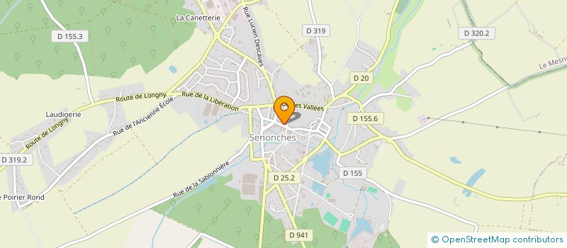 localisation de l'entreprise KICK BOXING SENONCHOIS à SENONCHES