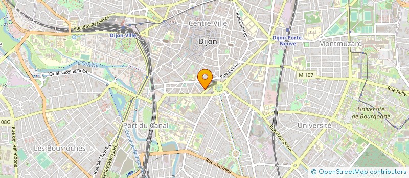 localisation de l'entreprise KICK SERVICES à DIJON
