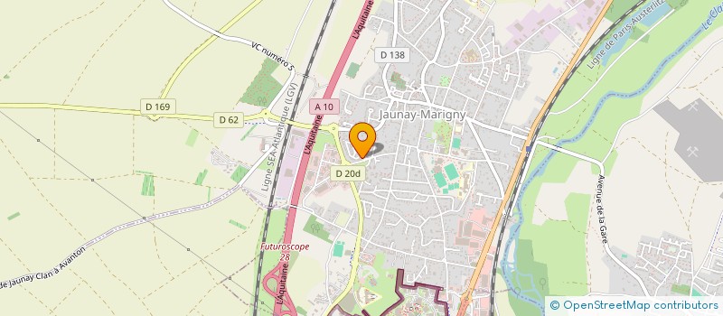 localisation de l'entreprise KICK SNARE MUSIC  BIARD