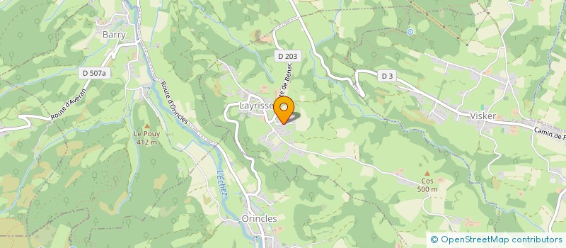 localisation de l'entreprise KICKBOXING 65  LAYRISSE