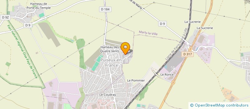 localisation de l'entreprise KICKILLA STUDIO  PUISEUX-EN-FRANCE