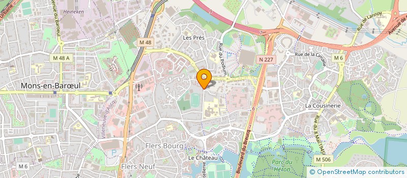 localisation de l'entreprise KICKLE à VILLENEUVE-D'ASCQ