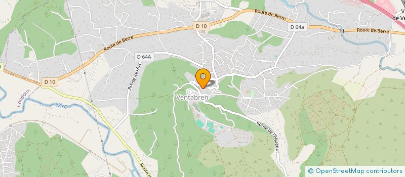 localisation de l'entreprise KICKSTART  VENTABREN