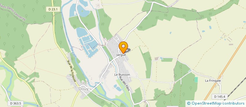 localisation de l'entreprise KICKSTER à CLOYES-LES-TROIS-RIVIERES