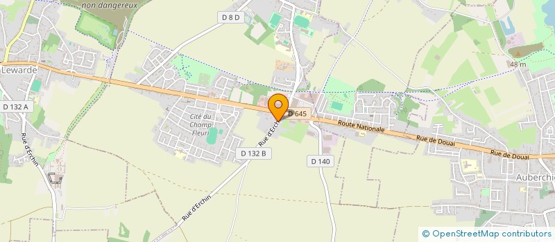 localisation de l'entreprise KICOMOUNIC  MASNY