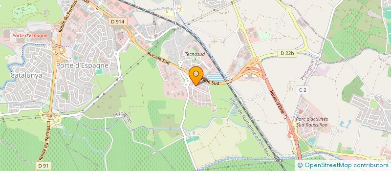 localisation de l'entreprise KICOMPARE  PERPIGNAN