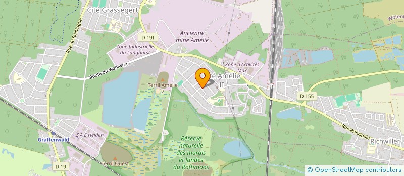 localisation de l'entreprise KICOOK  WITTELSHEIM