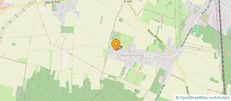 localisation de l'entreprise KICOOLPA  CHEPTAINVILLE