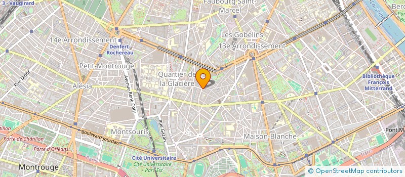 localisation de l'entreprise KID  PARIS