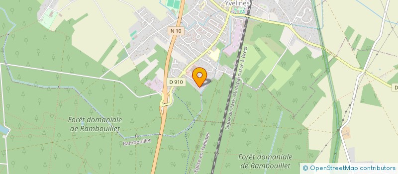 localisation de l'entreprise KID DEVELOPMENT KIDEVE à LE PERRAY-EN-YVELINES