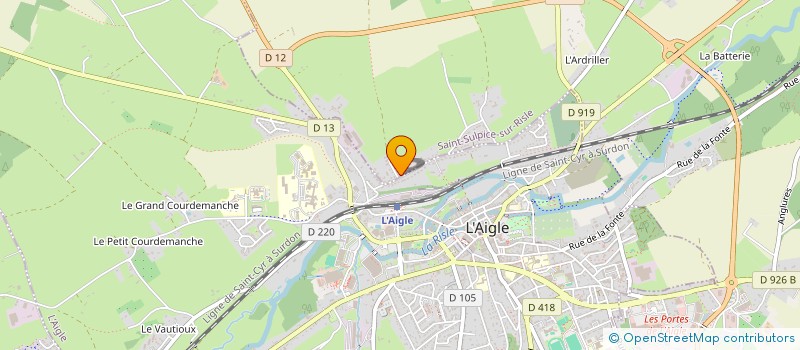 localisation de l'entreprise KID'S HATREL à SAINT-SULPICE-SUR-RISLE