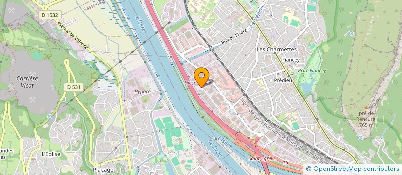 localisation de l'entreprise KID TROC à SAINT-EGREVE