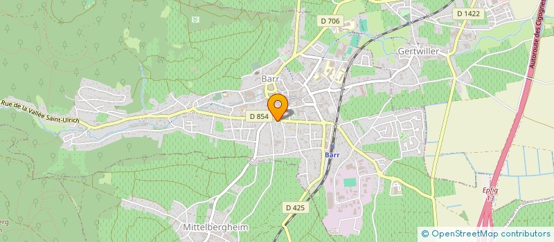 localisation de l'entreprise KIDA  BARR