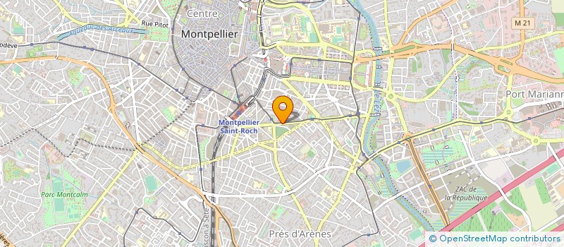 localisation de l'entreprise KIDADOM à MONTPELLIER
