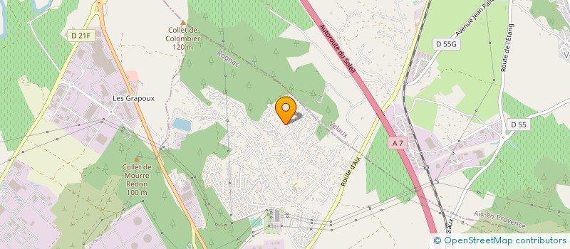 localisation de l'entreprise KIDALIS  ROGNAC