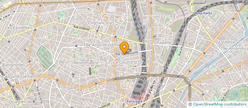 localisation de l'entreprise KIDAM AFTERNOON  PARIS