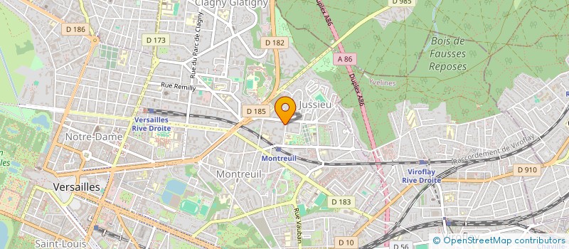 localisation de l'entreprise KIDAR CONSULTING à NEUILLY-SUR-SEINE